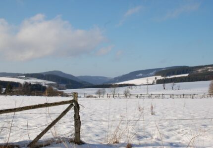 In de winter ligt een van de mooiste wintersportgebieden van Duitsland binnen handbereik.