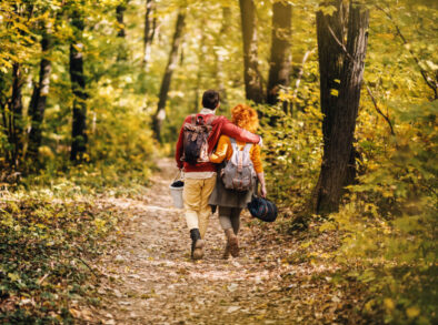 Wandelen tijdens een vakantie in Küstelberg Sauerland